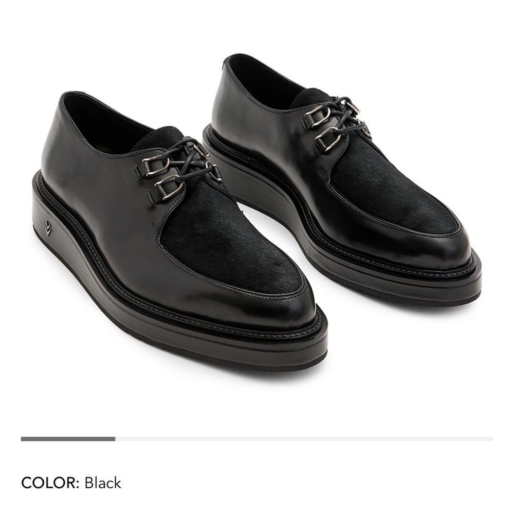 John Varvatos Creeper Derby Shoes